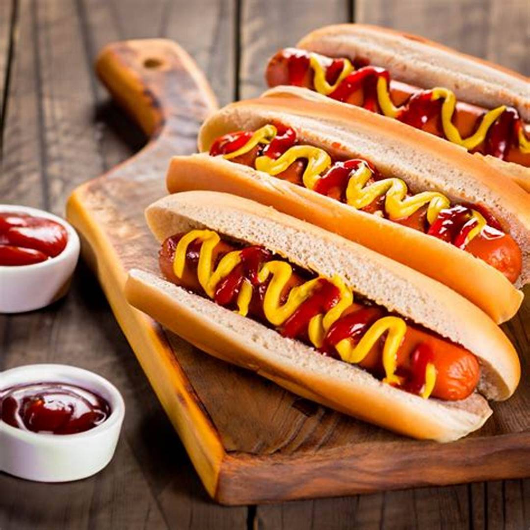 Orden de 3 Hotdogs Clasicos