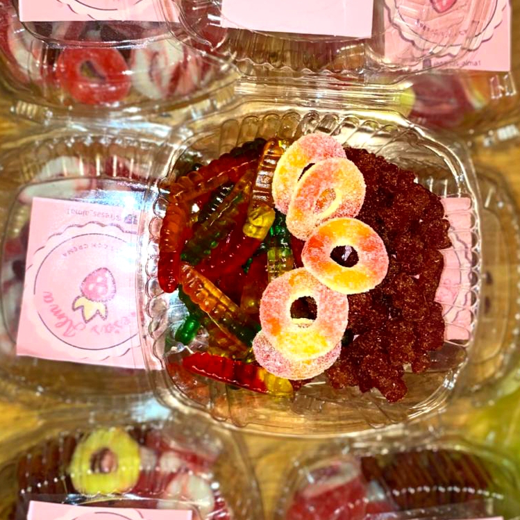 Charola de Gomitas