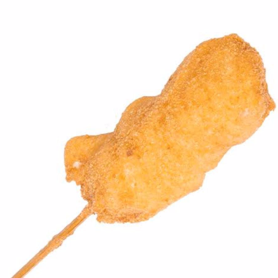 Brocheta de Camarón con Philadelphia