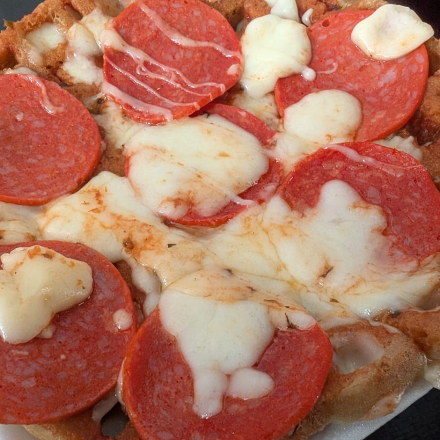 Pizza Waffle