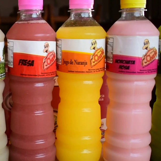 Agua Fresca Medio L