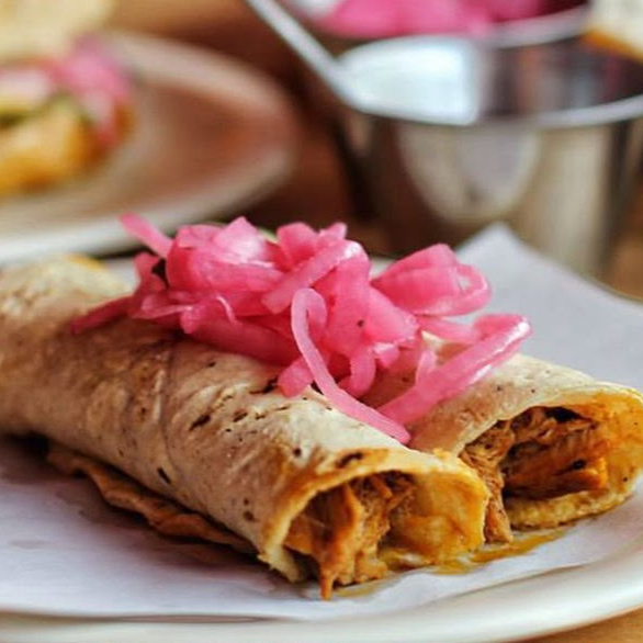 Taco de cochinita