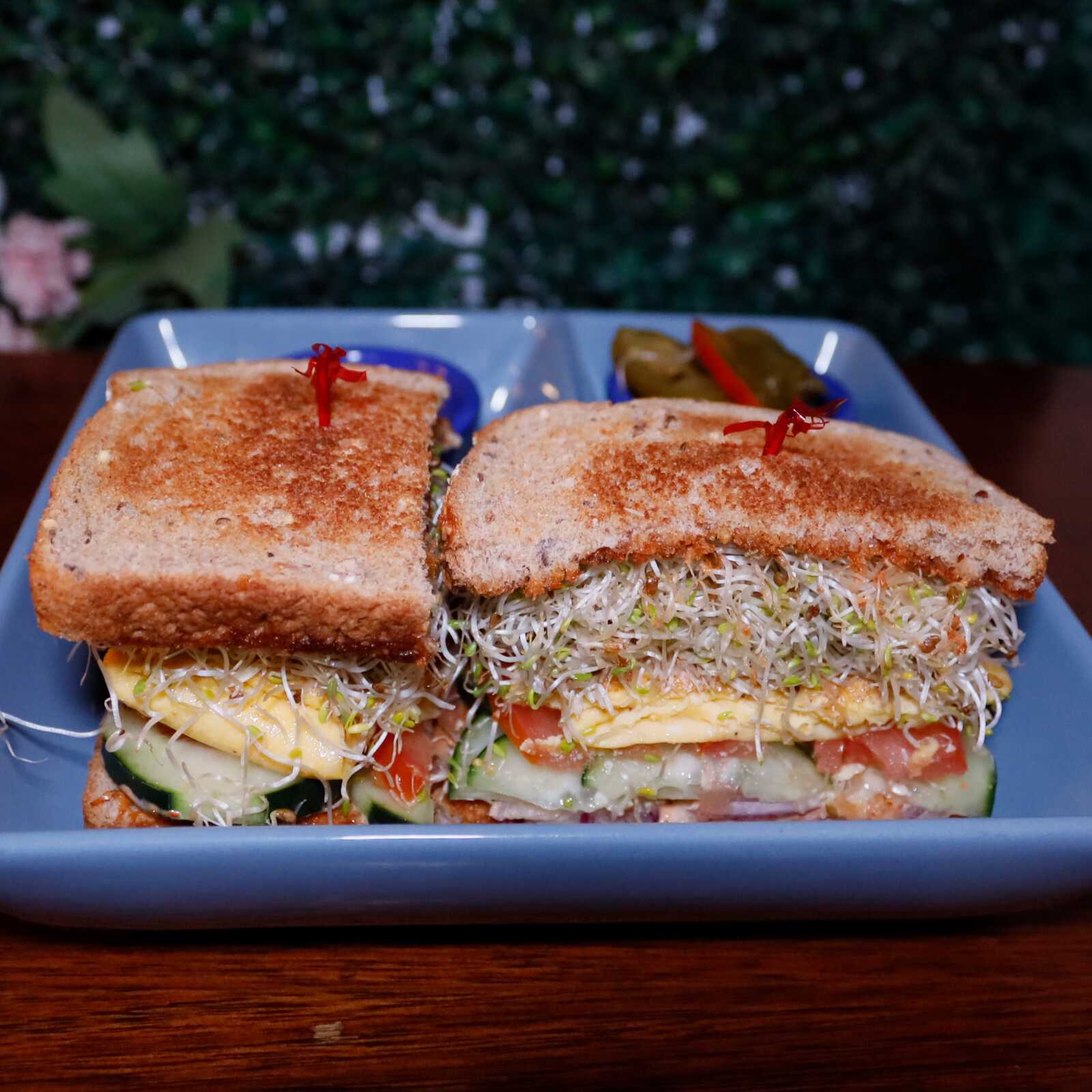 Sándwich Original con Jamón de Pavo (2 pzas)