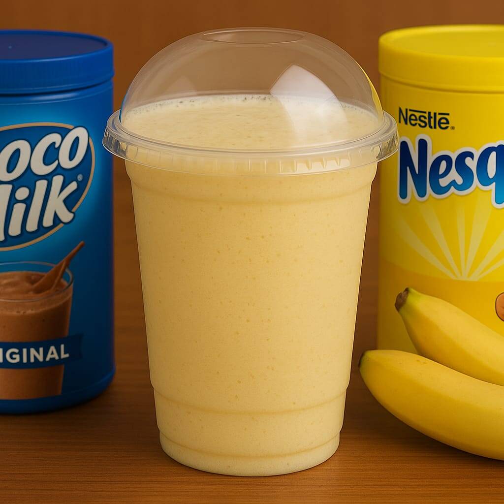 Licuado de 500ml platano
