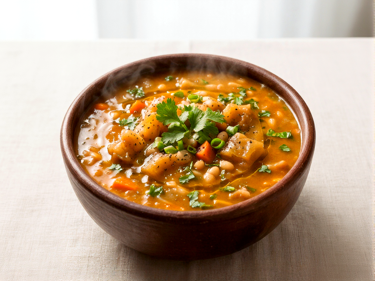 Du Pote | Caldos, Sopas E Batata Recheada