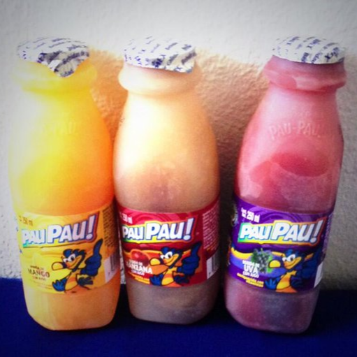 Pau Pau Congelado Manzana
