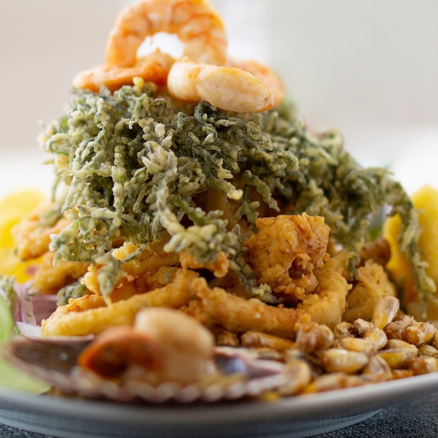 Chicharrón Mixto