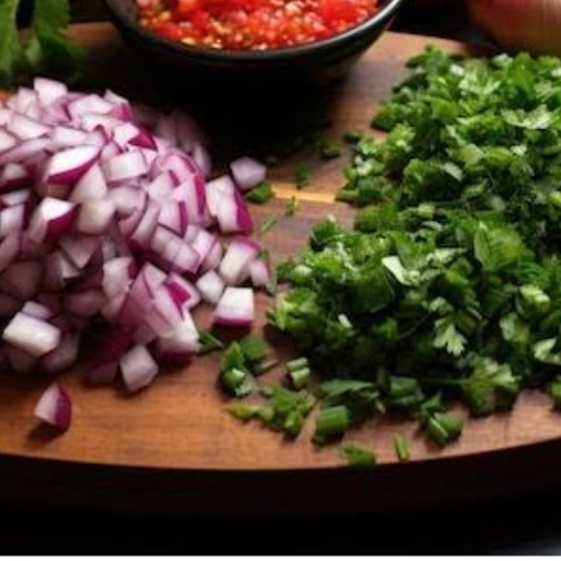 Cebolla y Cilantro