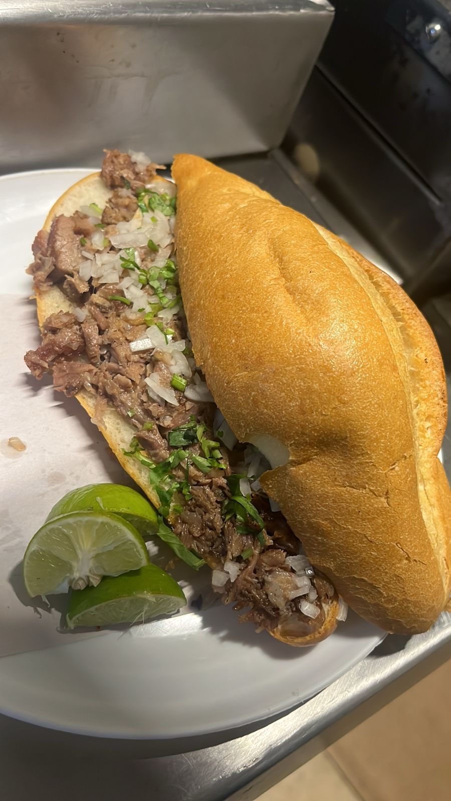 Torta de Suadero