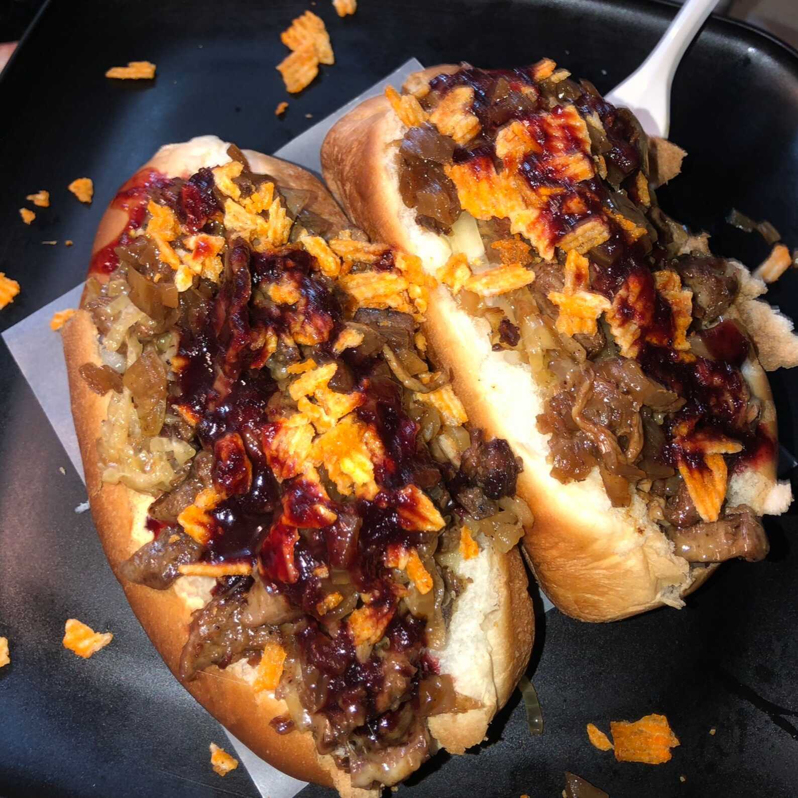 Hot dog especial