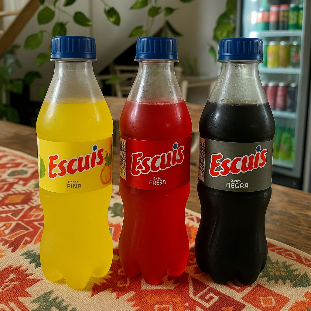 Coca Cola 600 ml / Escuis