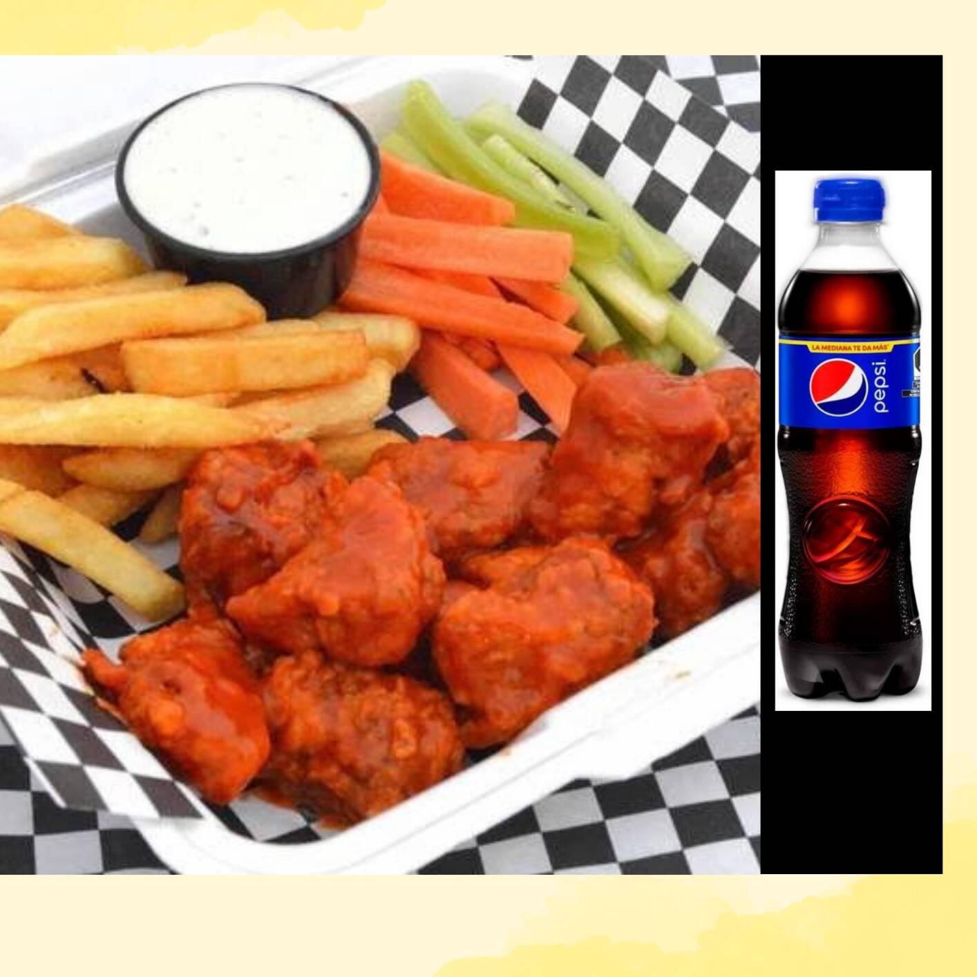 PAKTELLENES ALITAS (450 grs)