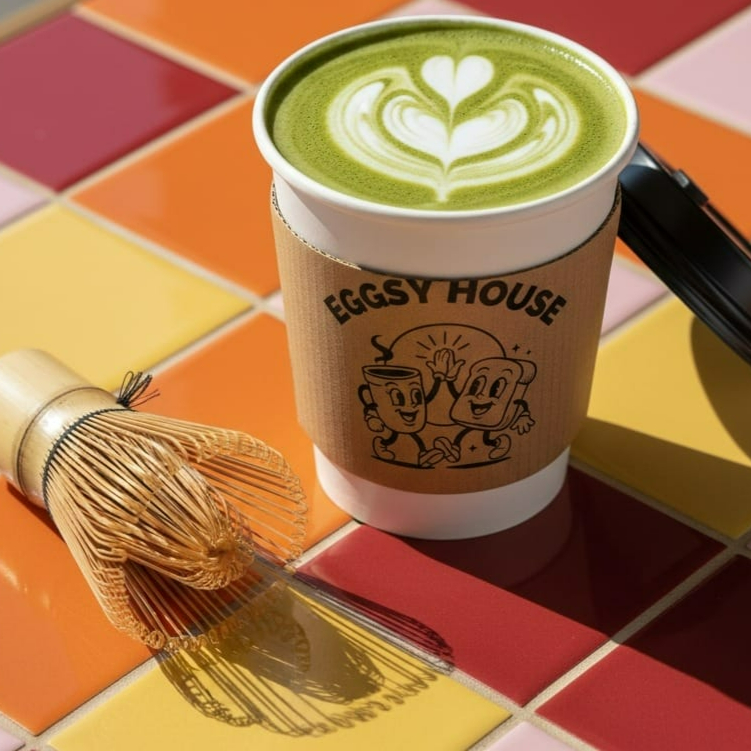 Té Matcha Latte 12 Oz