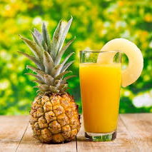Agua de carambola con piña