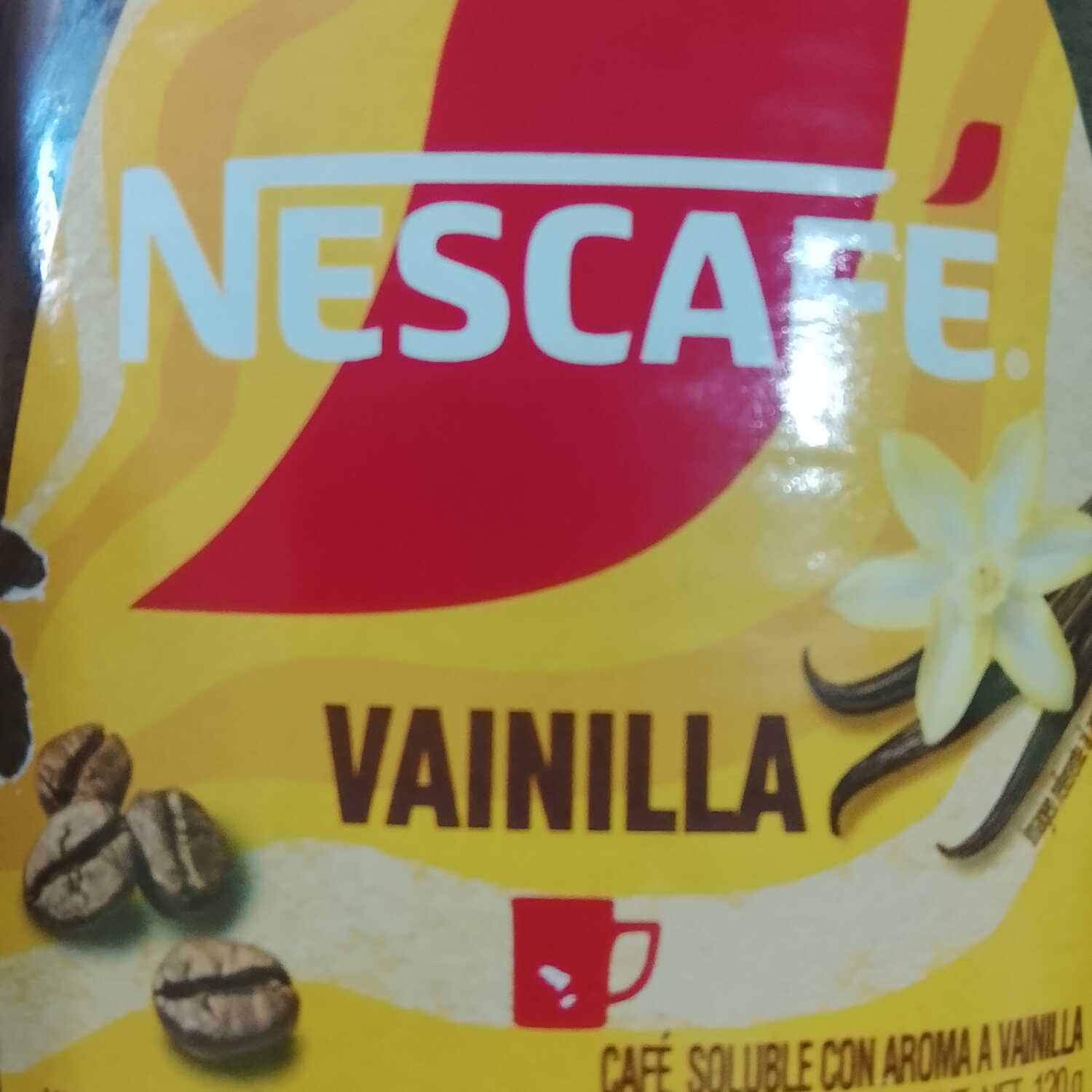 Frappe Nescafé Vainilla