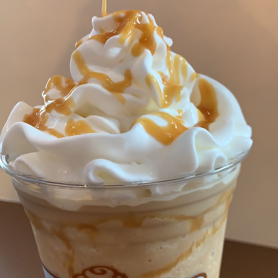 Frappe Caramelo