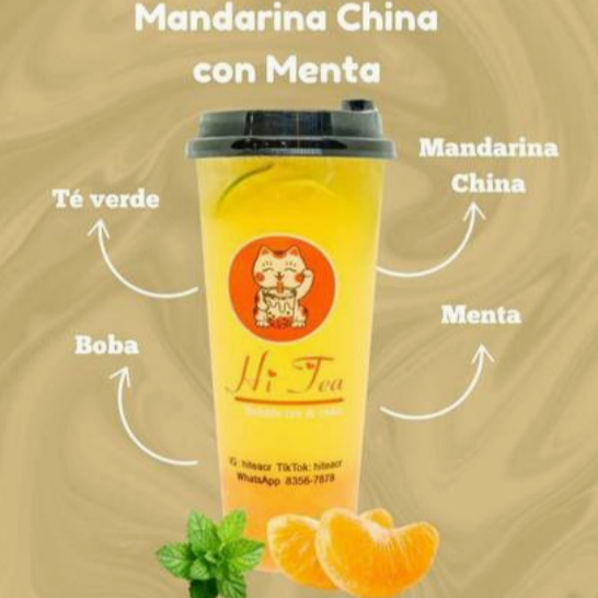 Mandarina China con Limón
