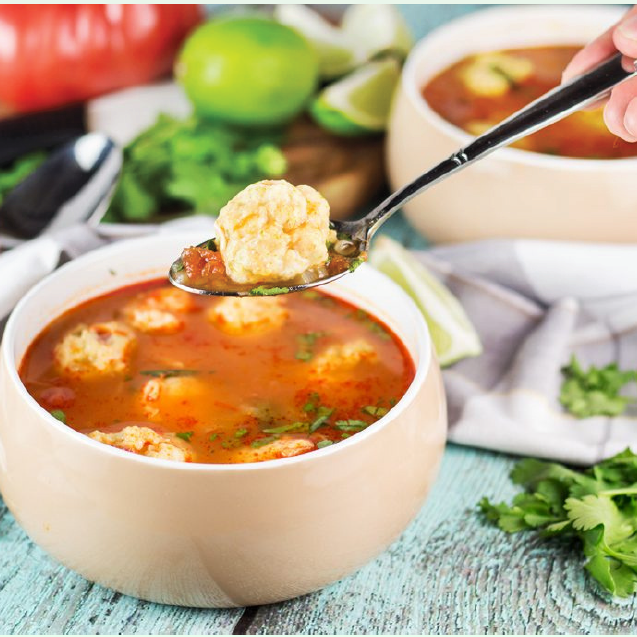 Albóndigas de Avena