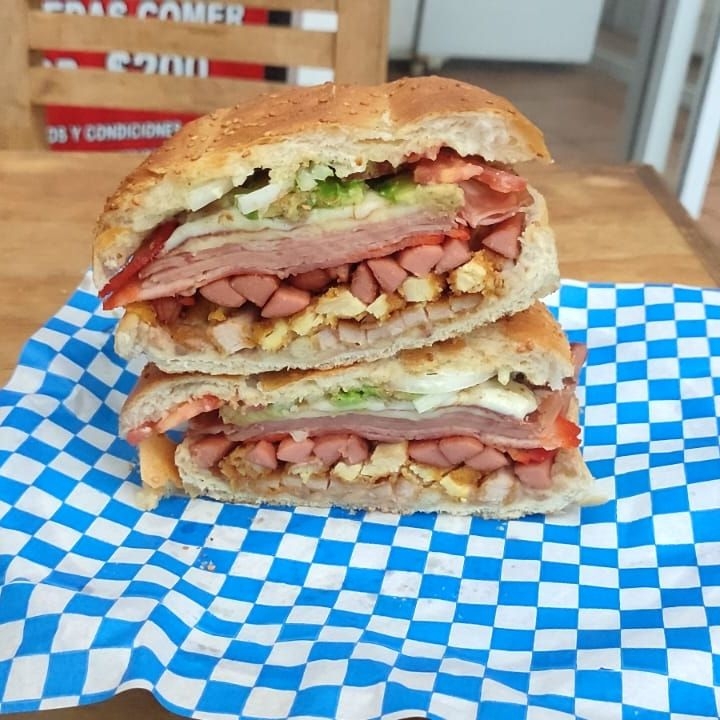 Cubana + Papas + COCA-COLA