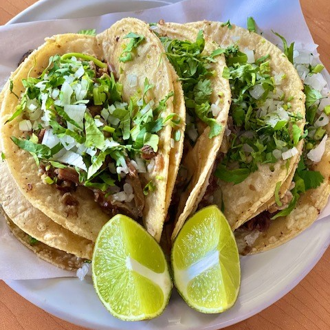 Orden de Tacos Cabeza de Res