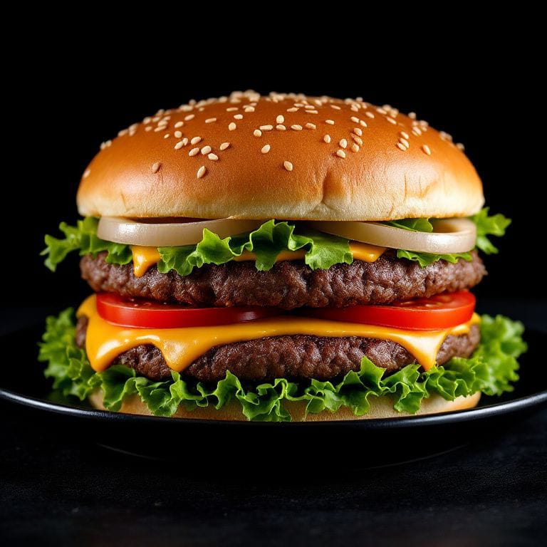 Burger Doble Carne