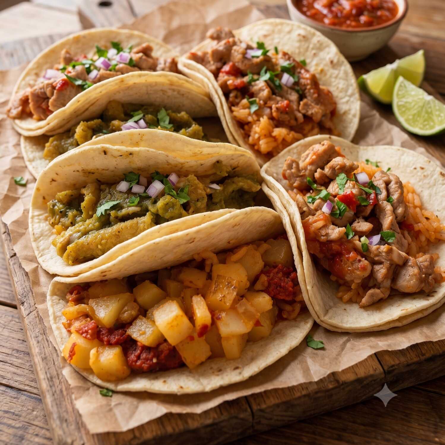 Taquitos de Guisado