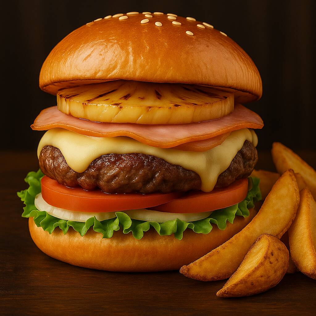 Hawaiana + Papas Gajo