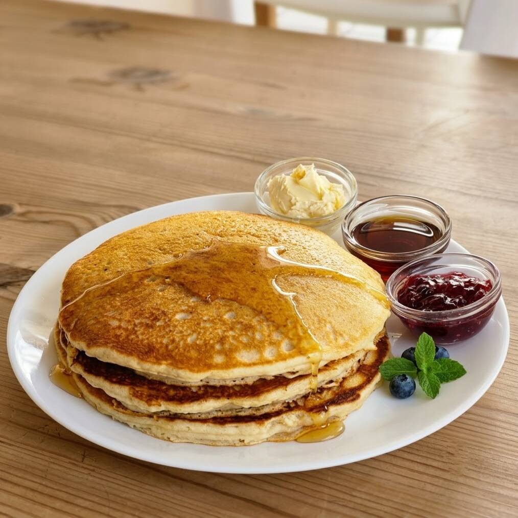 Hotcake Sencillos Estílo Americano