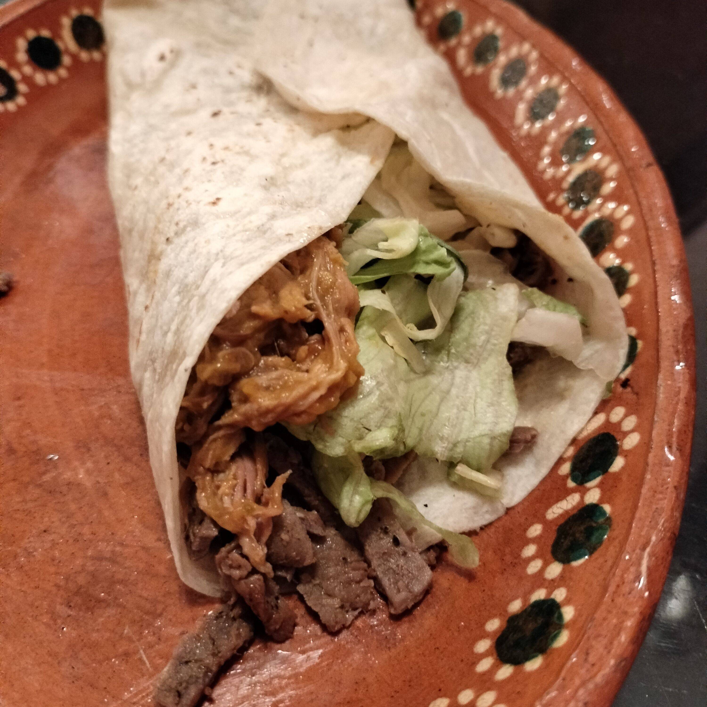 Burrito Combinado