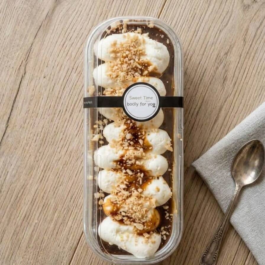 Pastelito de Tres Leches Individual con Cajeta