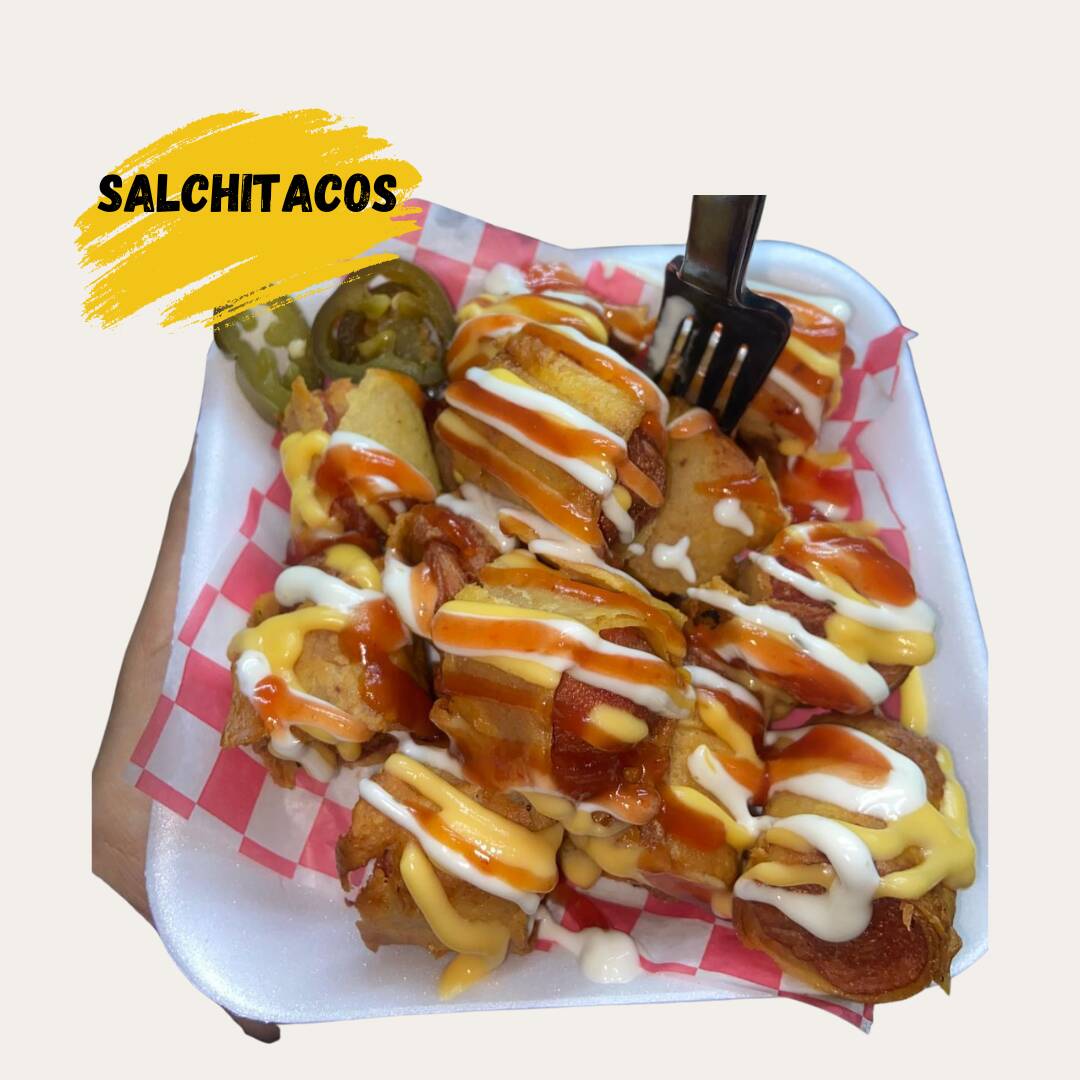 Salchitacos
