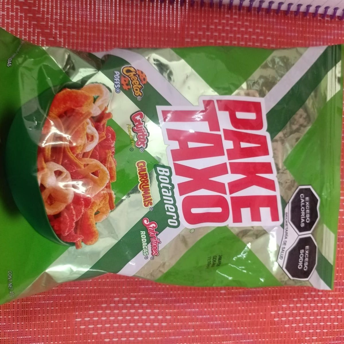 Paketaxo Botanero