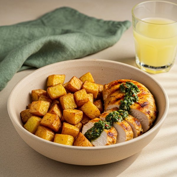 Pollo Chimichurri Papa + Bebida
