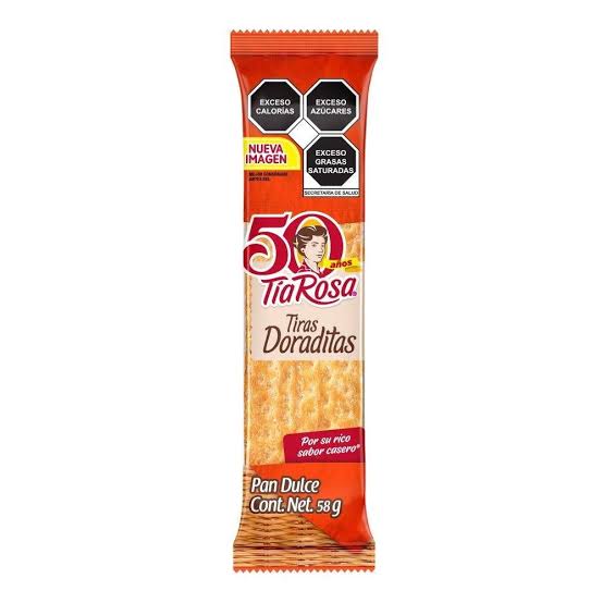 Tiras Doraditas Tía Rosa 58g