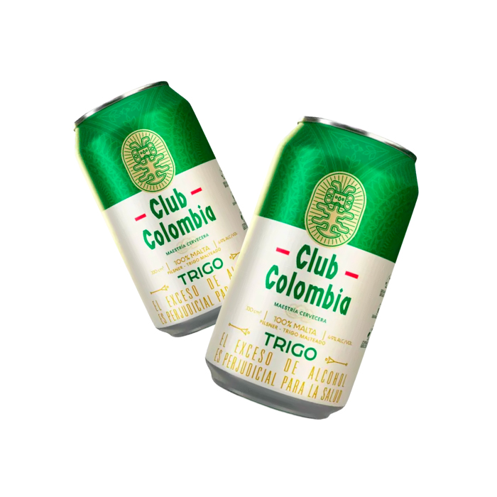 Club colombia lata 2x1
