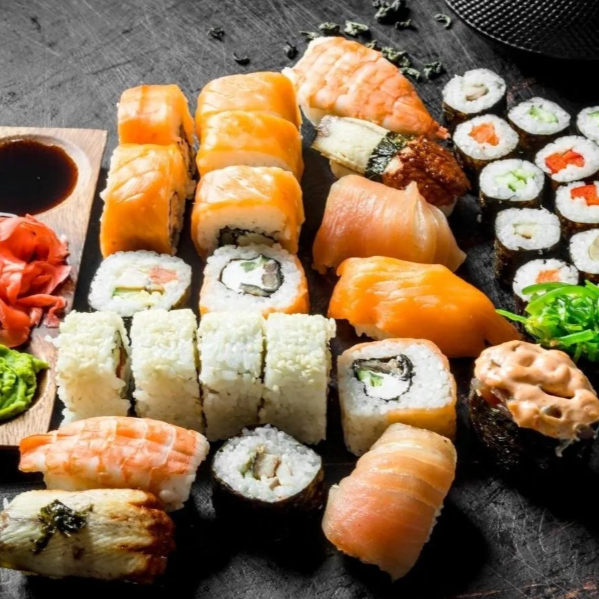Sushi Tropical Roll 10 pzas