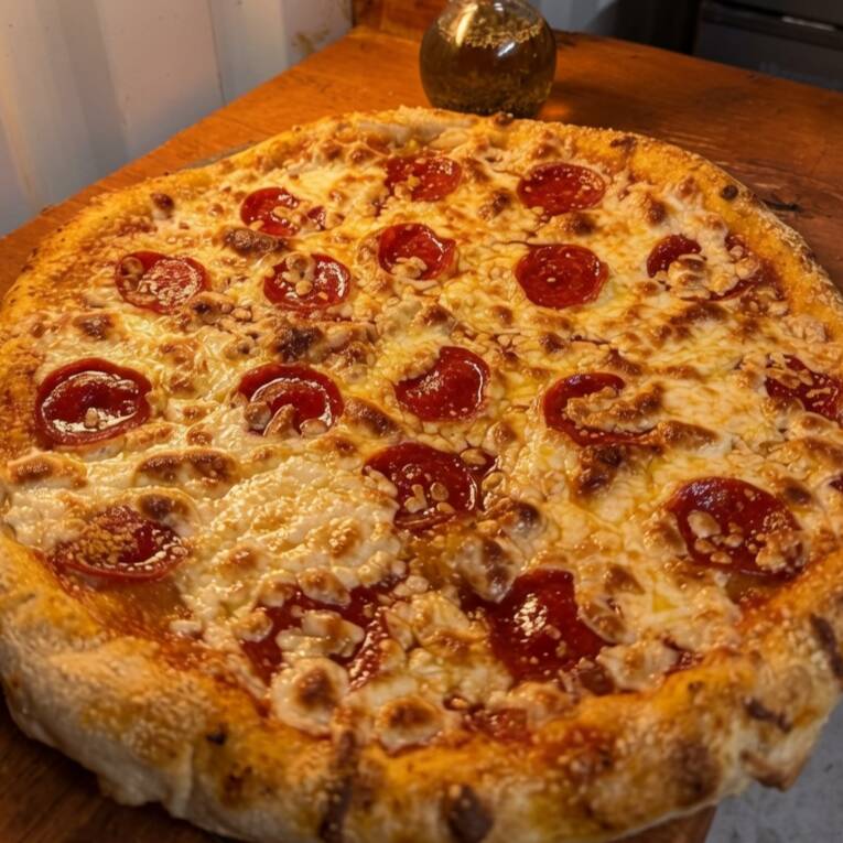 Pizza Clásica Pepperoni