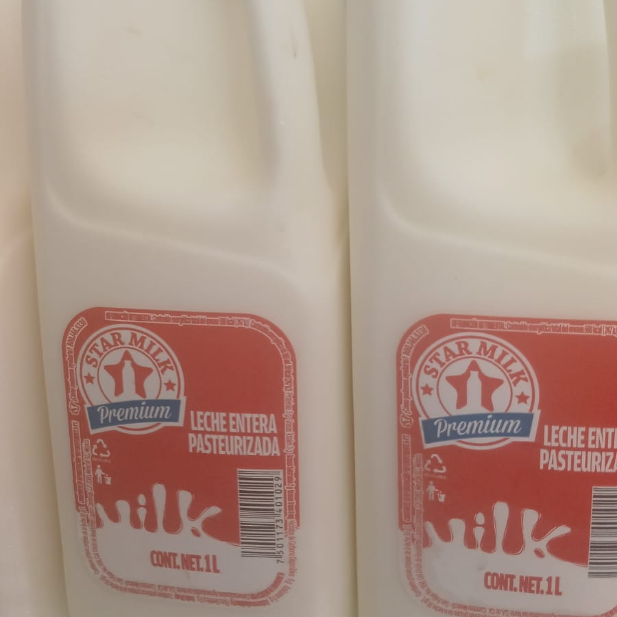 Leche Entera Litro