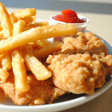 Salchipaón 6 Nuggets