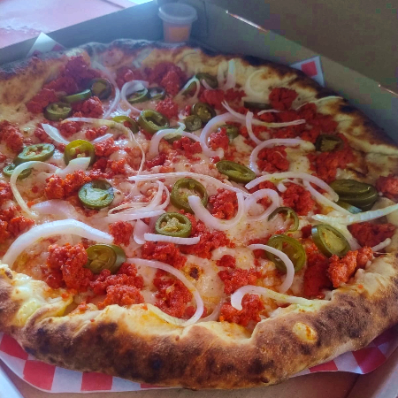 Messicana CON ORILLA DE QUESO