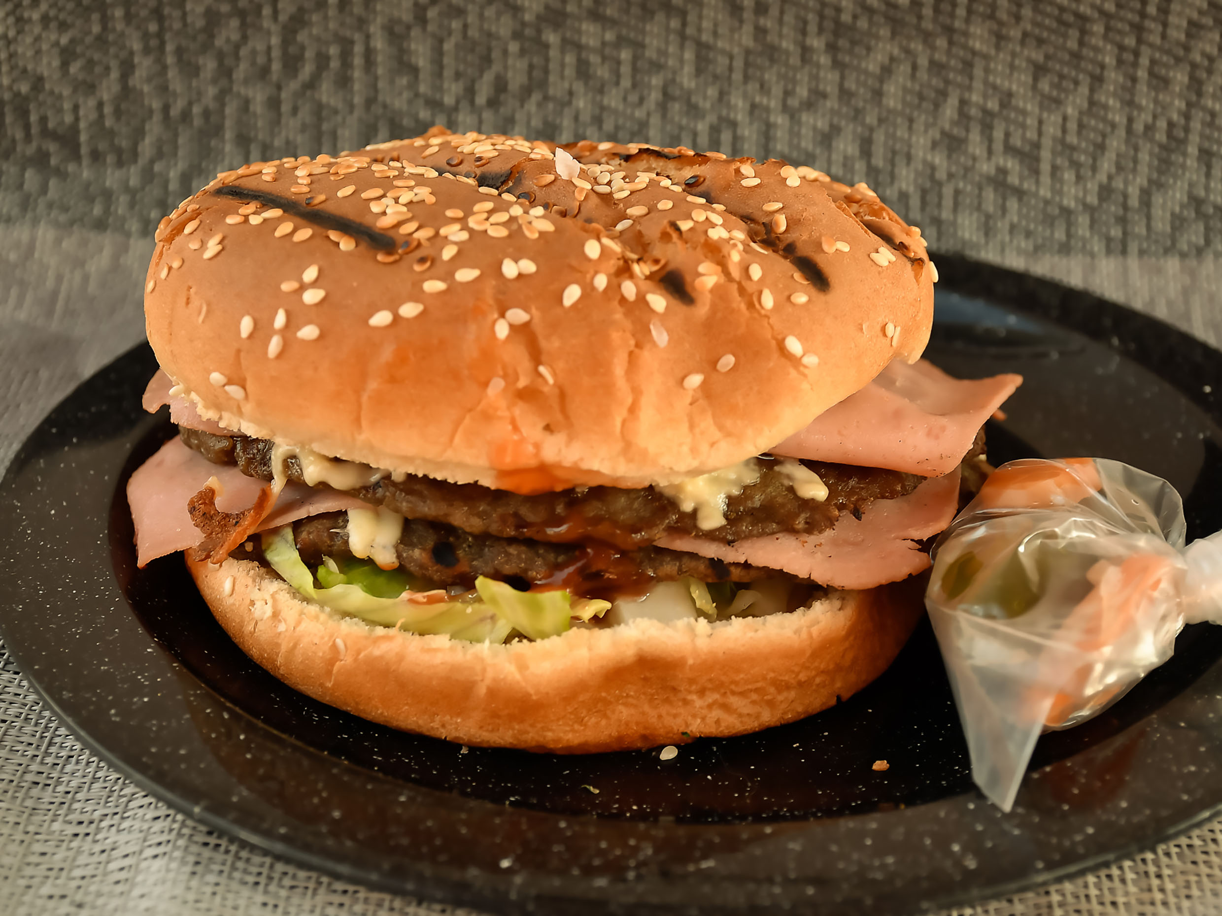 Hamburguesa Doble