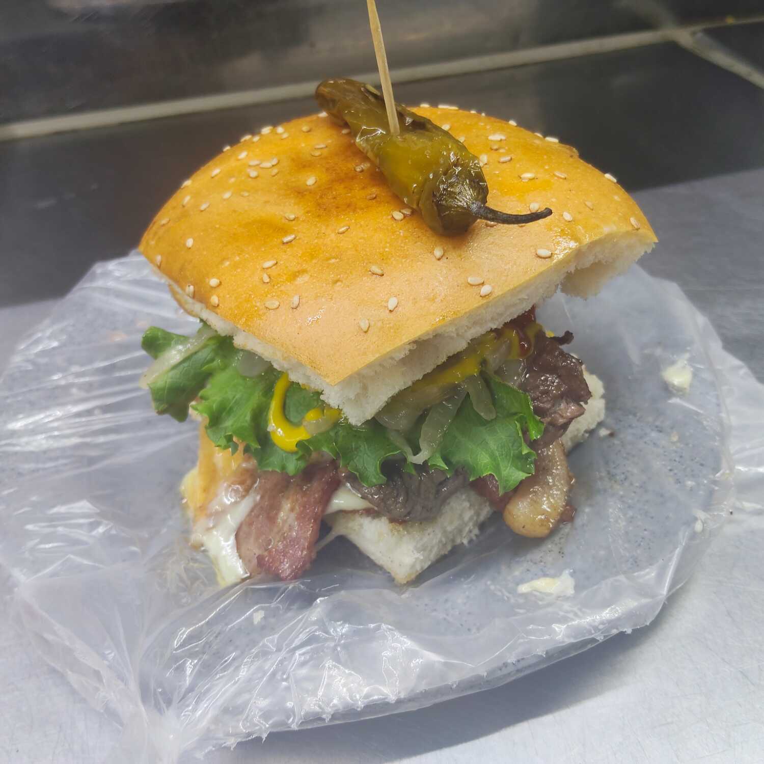 Hamburguesa Clasica