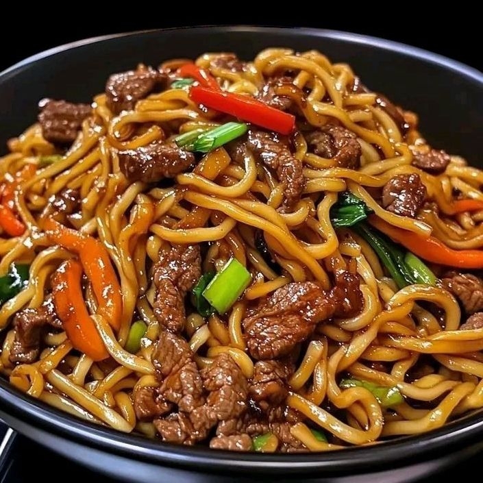 Promoción soba de arrachera y te