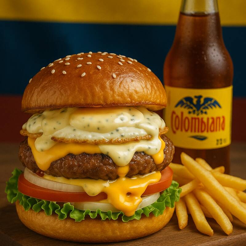 Super Combo 🍔🔥Antioqueña Legendaria 🍔🔥