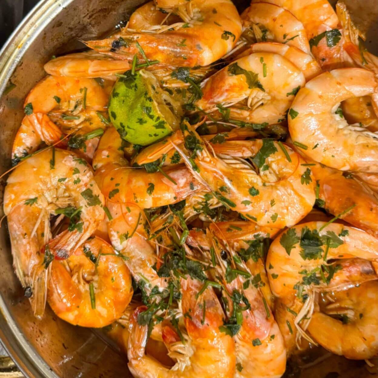 Camarones Fritos