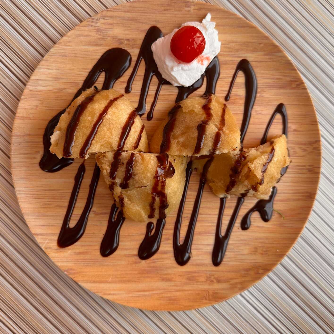 Tempura Helado