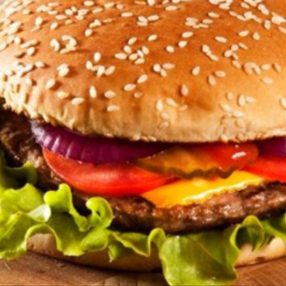 Hamburguesa Sencilla