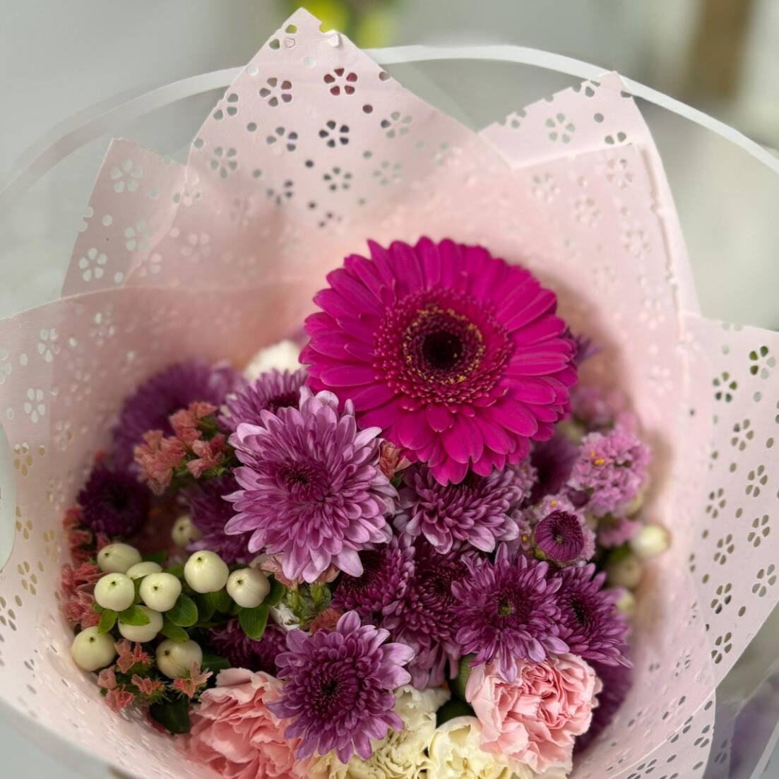 RAMO FLORAL NATURAL