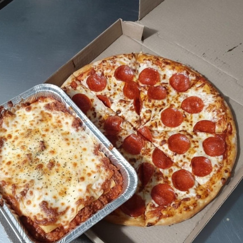 PIZZA LAZAÑA