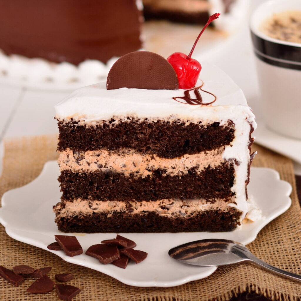 Torta Sensación de Chocolate 20 Porciones